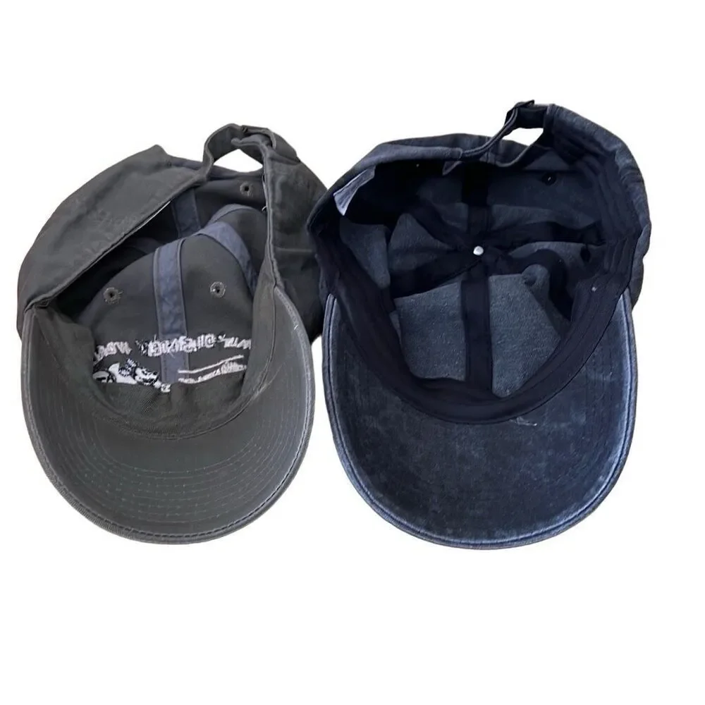 Lot of 2 Walt Disney World Vintage Caps Hats